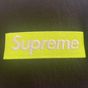 Authentic Supreme Box Logo Hoodie
